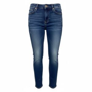 Women's Straight Leg Blue Jeans